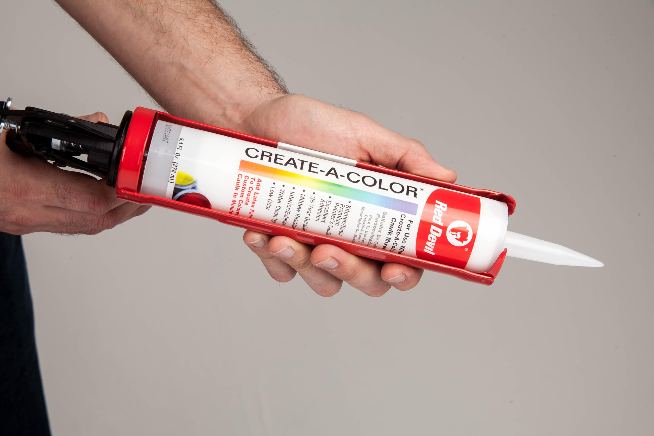 Amazon.com: Red Devil 0409 Create A Color Caulk, 9.4 oz Cartridge